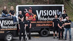 Vision Mechanical Plumbing And Heating  Logo